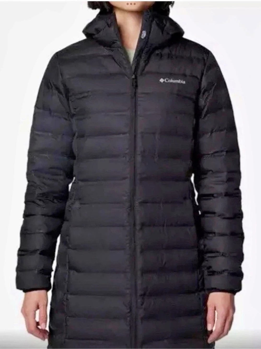 Columbia Lake 22 Long Down Insulated Hooded Winter Jacket Women’s Size 2X NEW